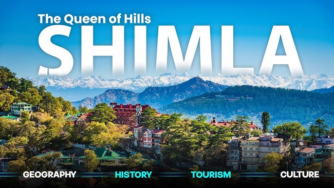 Shimla Tourist Places Himachal Pradesh